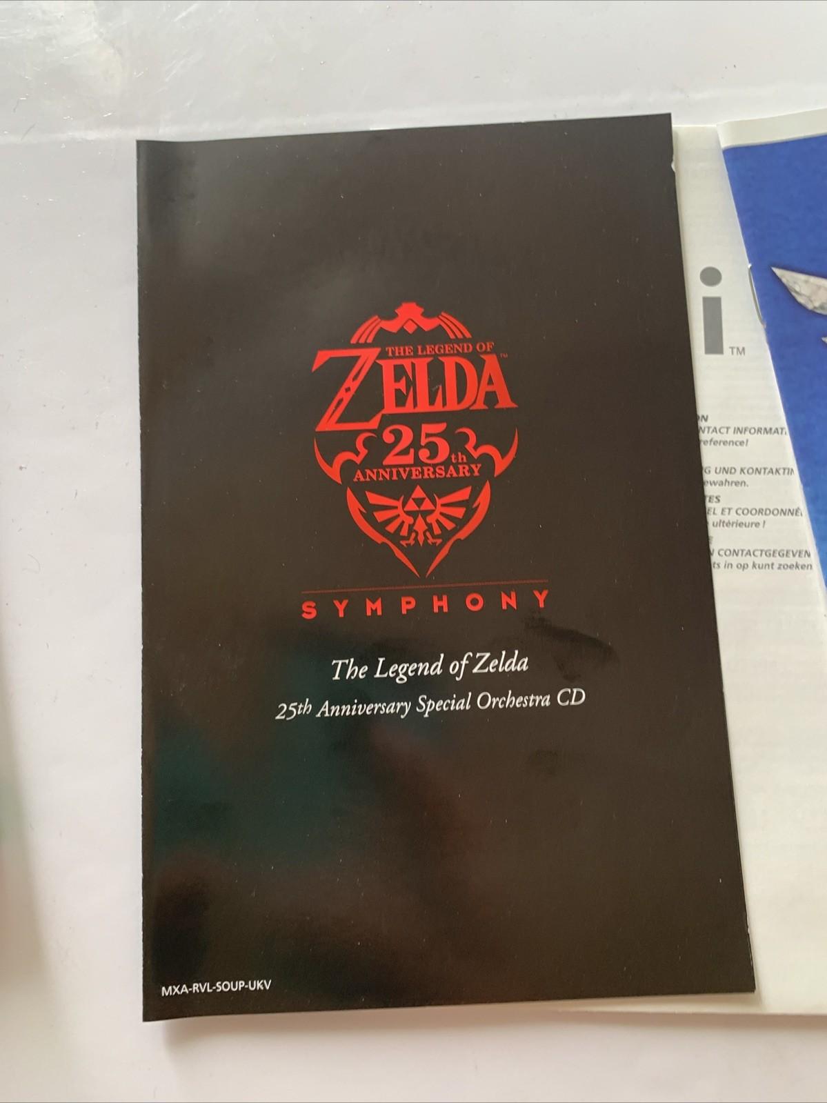 The Legend Of Zelda Skyward Sword + Special Orchestra Nintendo Wii PAL Complete