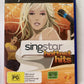 SingStar: Hottest Hits PS2 Sony PlayStation 2 Karaoke PAL Game