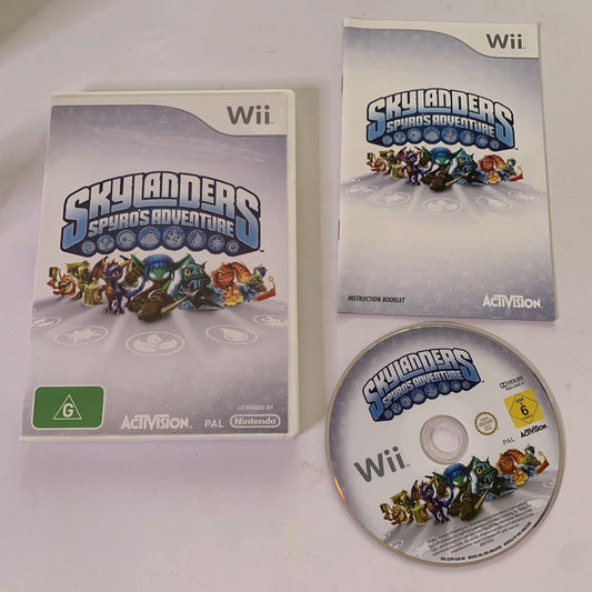 Skylanders Spyro's Adventure Nintendo Wii PAL Game