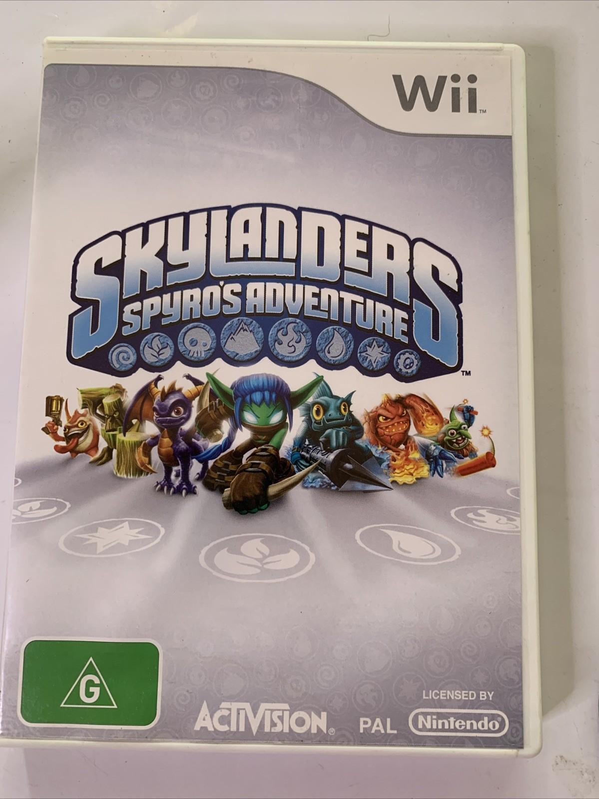 Skylanders Spyro's Adventure Nintendo Wii PAL Game