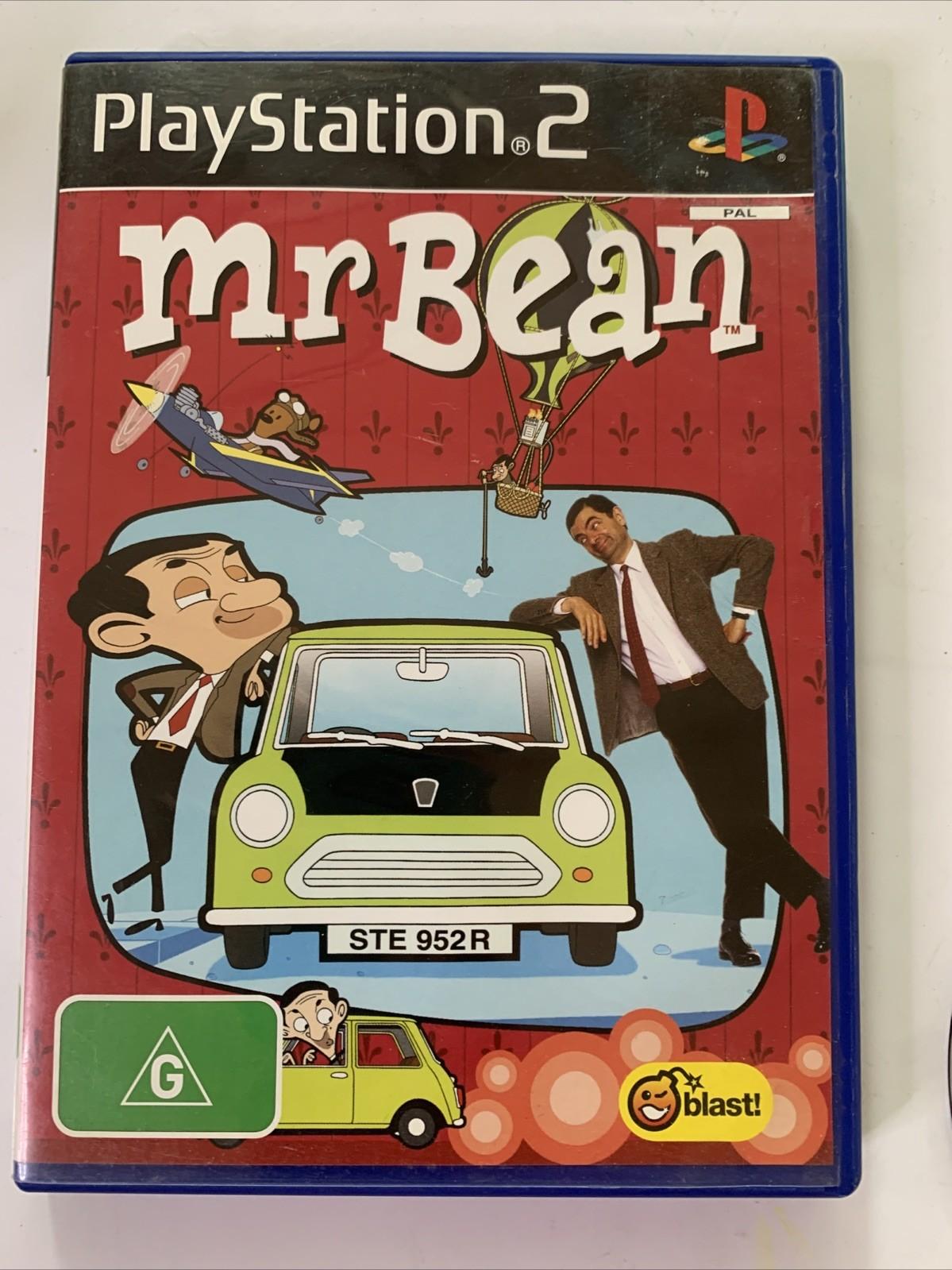Mr Bean PS2 Sony PlayStation 2 PAL Game Complete