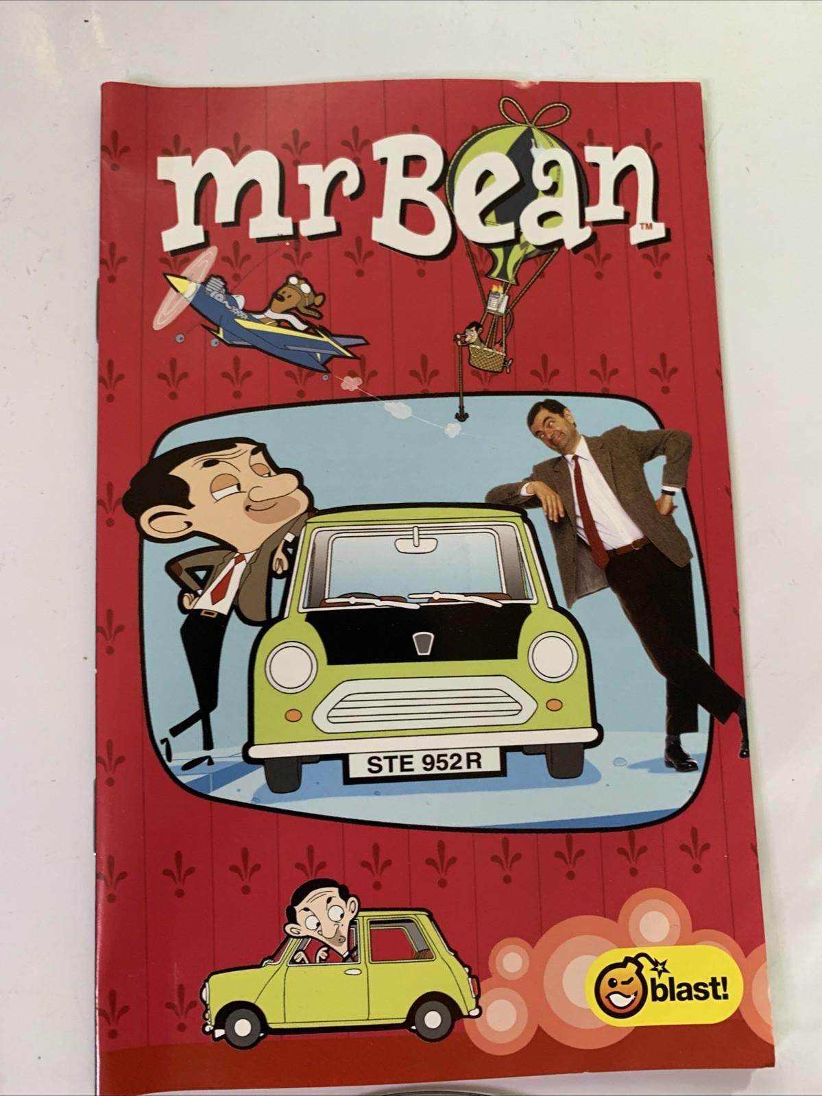 Mr Bean PS2 Sony PlayStation 2 PAL Game Complete