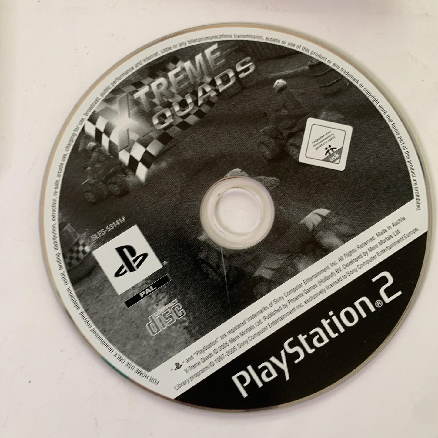 X-Treme Quads PS2 Sony Playstation 2 PAL Game Complete