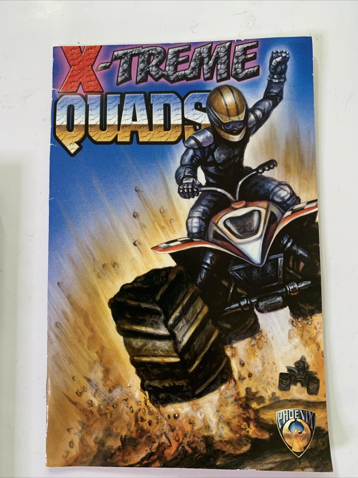 X-Treme Quads PS2 Sony Playstation 2 PAL Game Complete