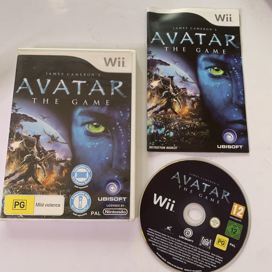 James Cameron’s Avatar The Game - Nintendo Wii Game - Tested to Work