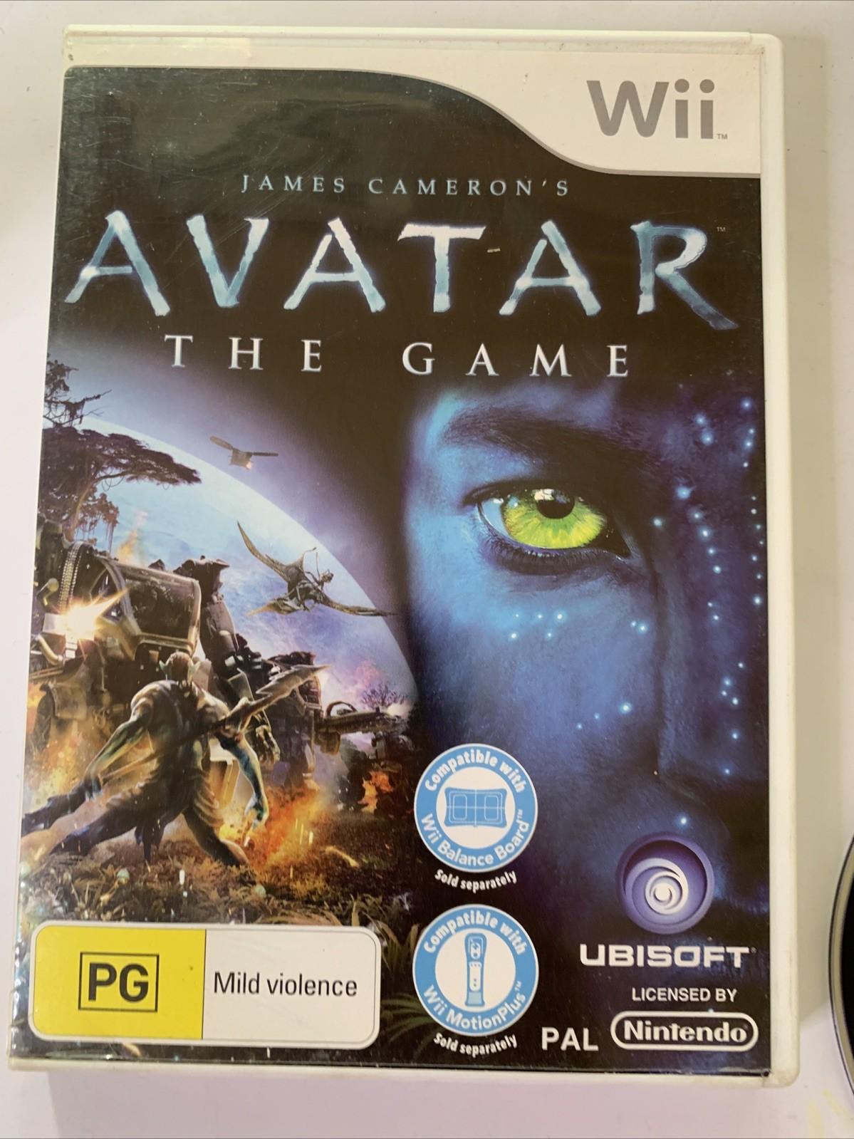 James Cameron’s Avatar The Game - Nintendo Wii Game - Tested to Work