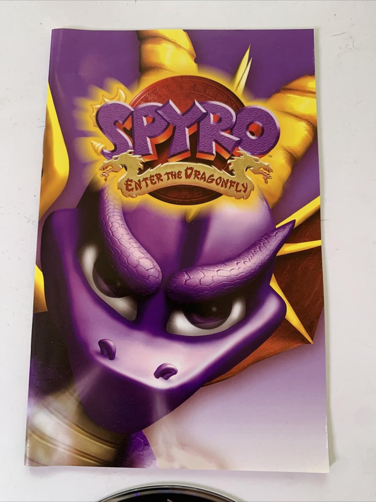 Spyro: Enter The Dragonfly PS2 Sony Playstation 2 PAL Game Complete