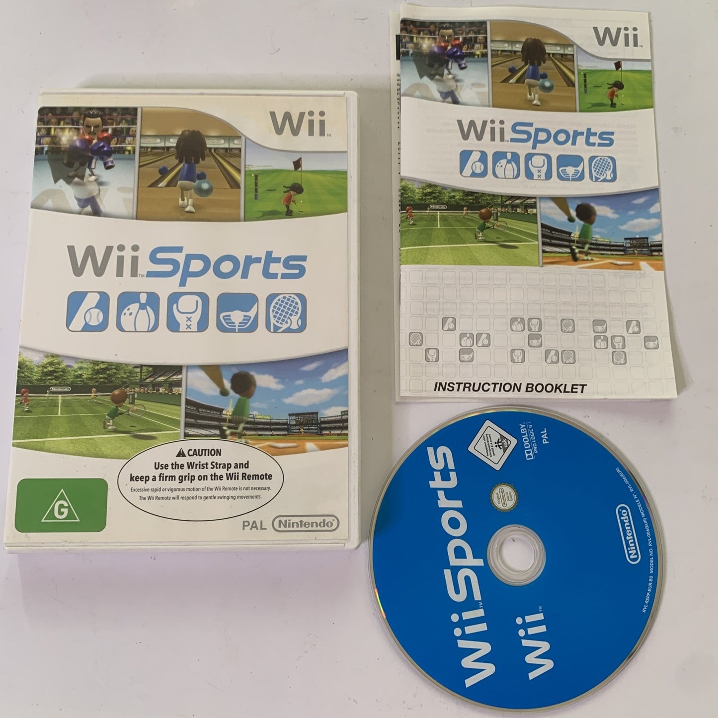 Wii Sports  Nintendo Wii 2006 PAL Game