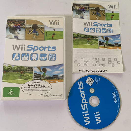 Wii Sports  Nintendo Wii 2006 PAL Game