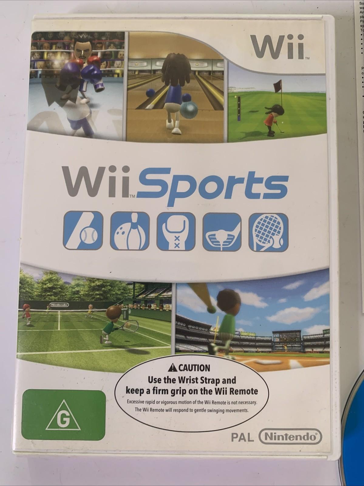 Wii Sports  Nintendo Wii 2006 PAL Game
