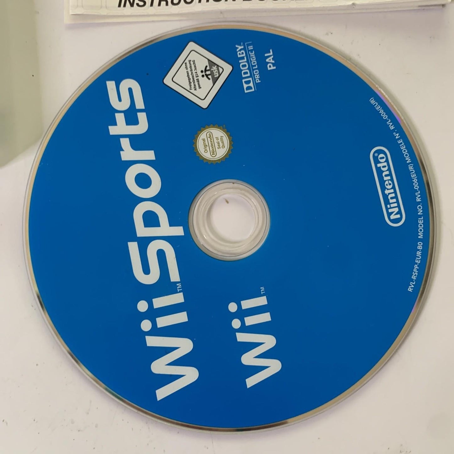 Wii Sports  Nintendo Wii 2006 PAL Game