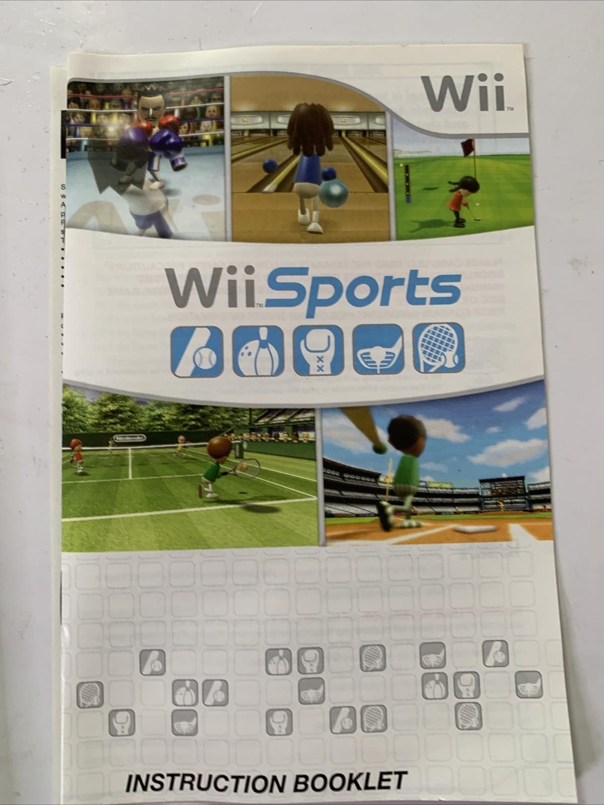 Wii Sports  Nintendo Wii 2006 PAL Game