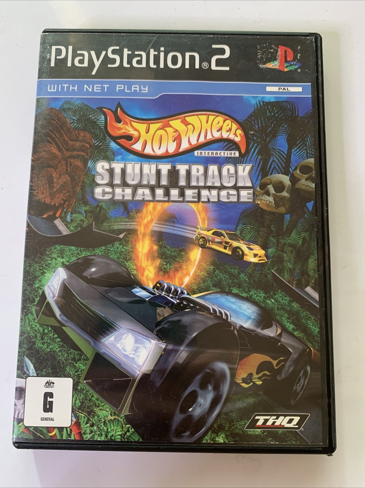Hot Wheels: Stunt Track Challenge PS2 Sony PlayStation 2 PAL Game