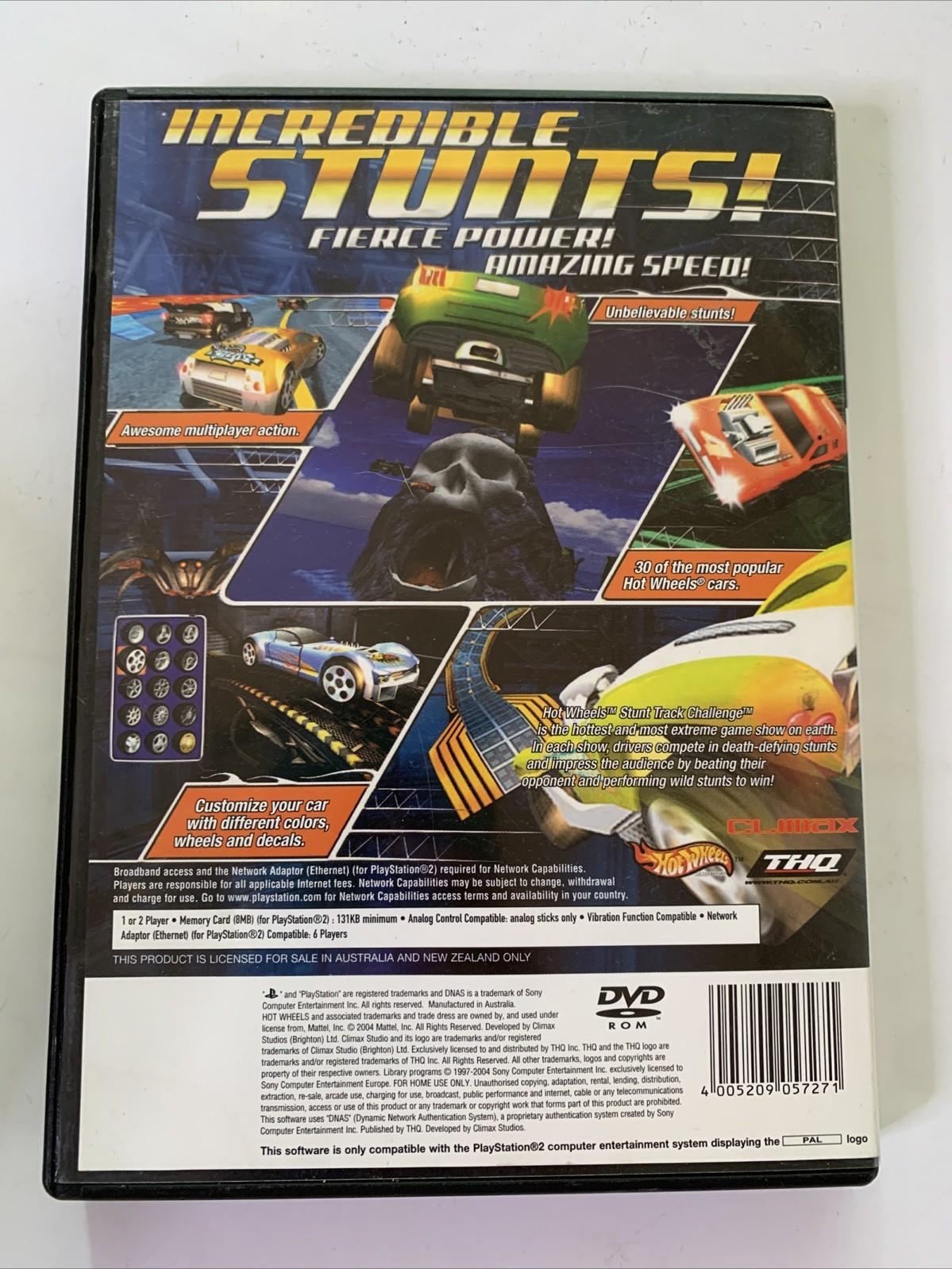 Hot Wheels: Stunt Track Challenge PS2 Sony PlayStation 2 PAL Game