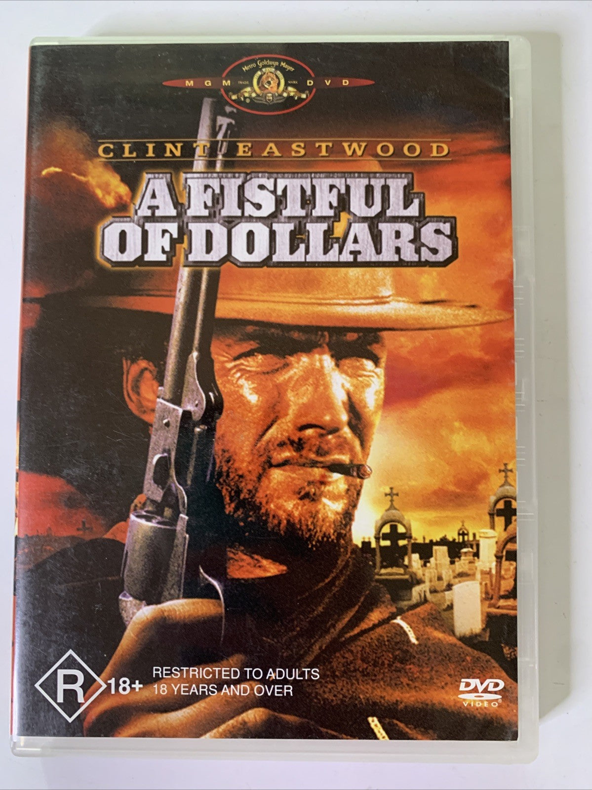 A Fistful of Dollars (DVD, 1966) Clint Eastwood Region 4