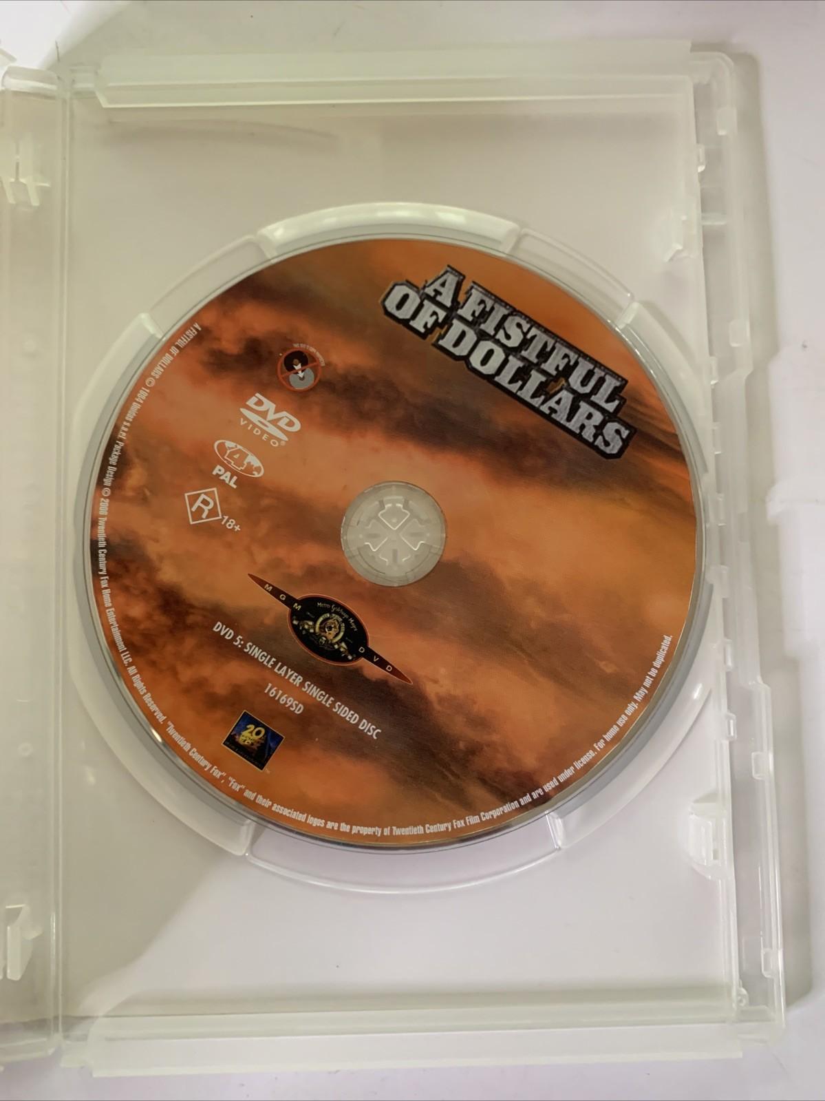 A Fistful of Dollars (DVD, 1966) Clint Eastwood Region 4