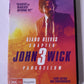 John Wick: Chapter 3 Parabellum (DVD, 2019) Keanu Reeves  Region 4 NEW