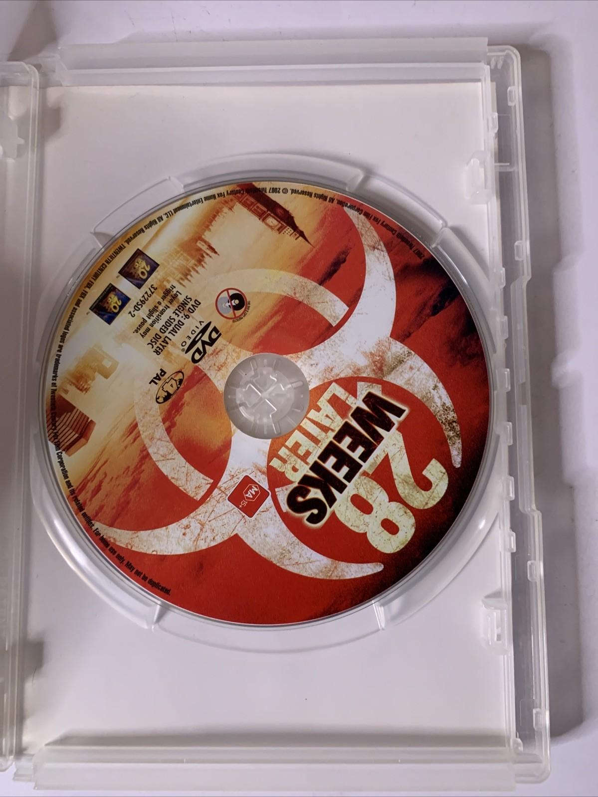 28 Weeks Later (DVD, 2007) Rose Byrne, Catherine Mccormack, Robert Carlyle