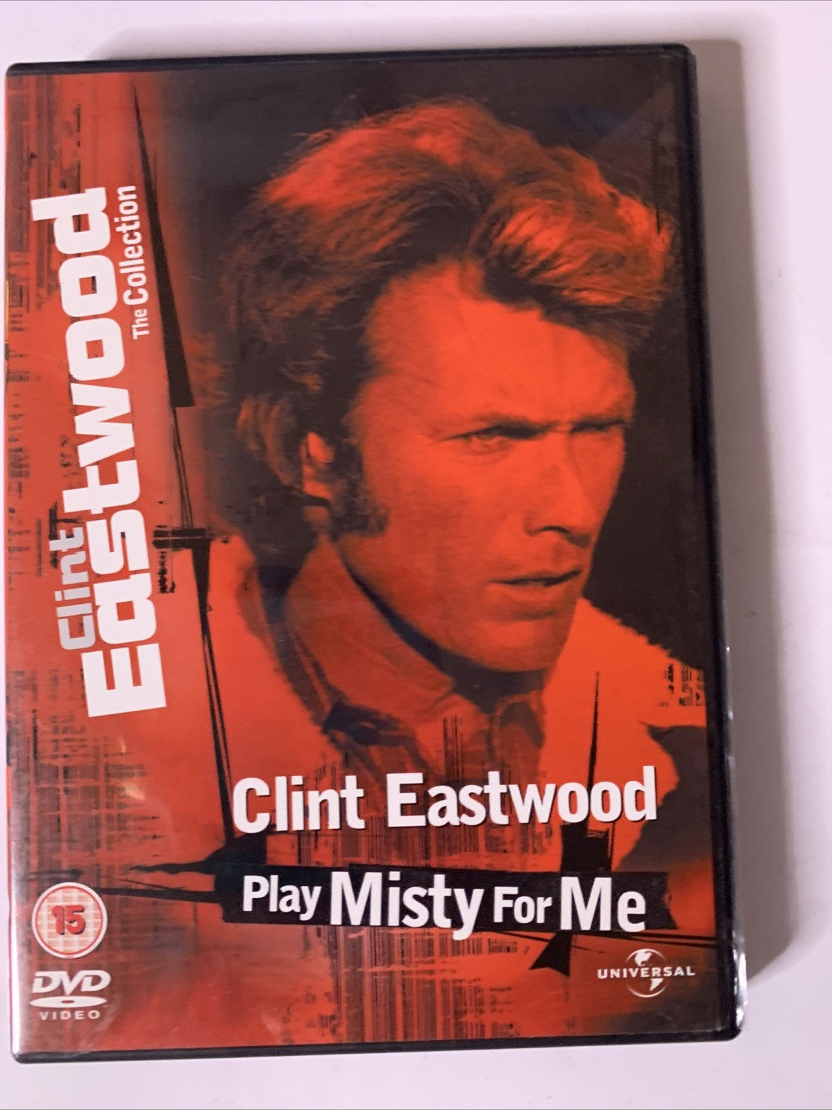 Play Misty For Me (DVD, 1971) Clint Eastwood Region 4 &2