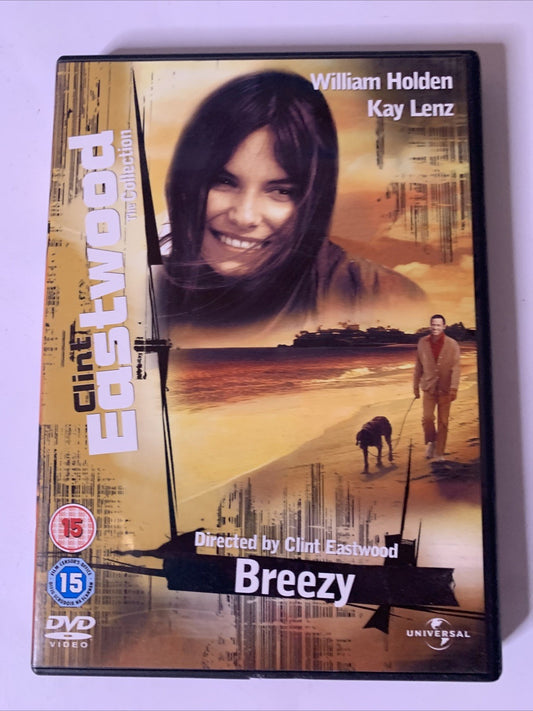 Breezy (DVD, 1973) William Holden, Kay Lenz, Clint Eastwood Region 4 &2
