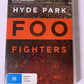 Foo Fighters – Hyde Park (DVD, 2006) All Regions