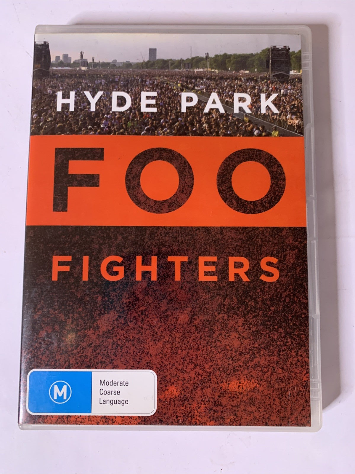 Foo Fighters – Hyde Park (DVD, 2006) All Regions