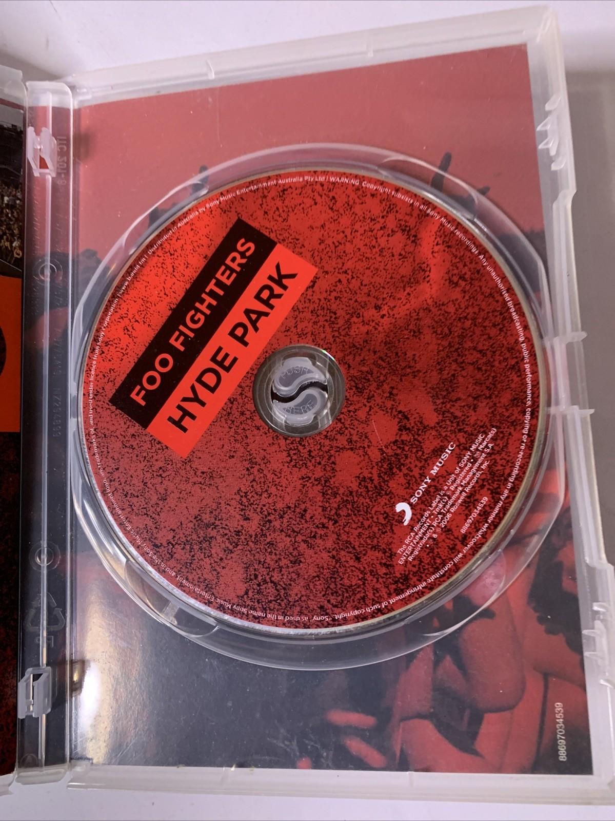 Foo Fighters – Hyde Park (DVD, 2006) All Regions