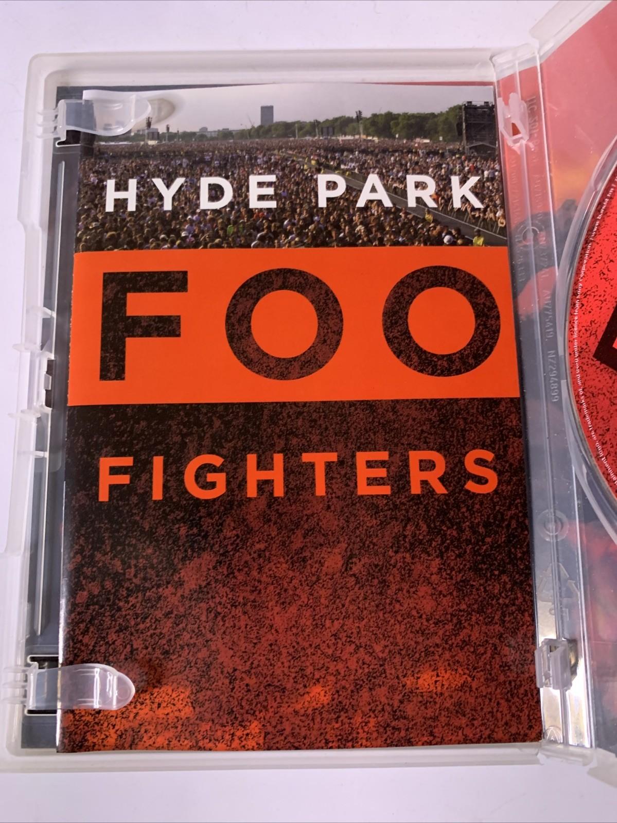 Foo Fighters – Hyde Park (DVD, 2006) All Regions