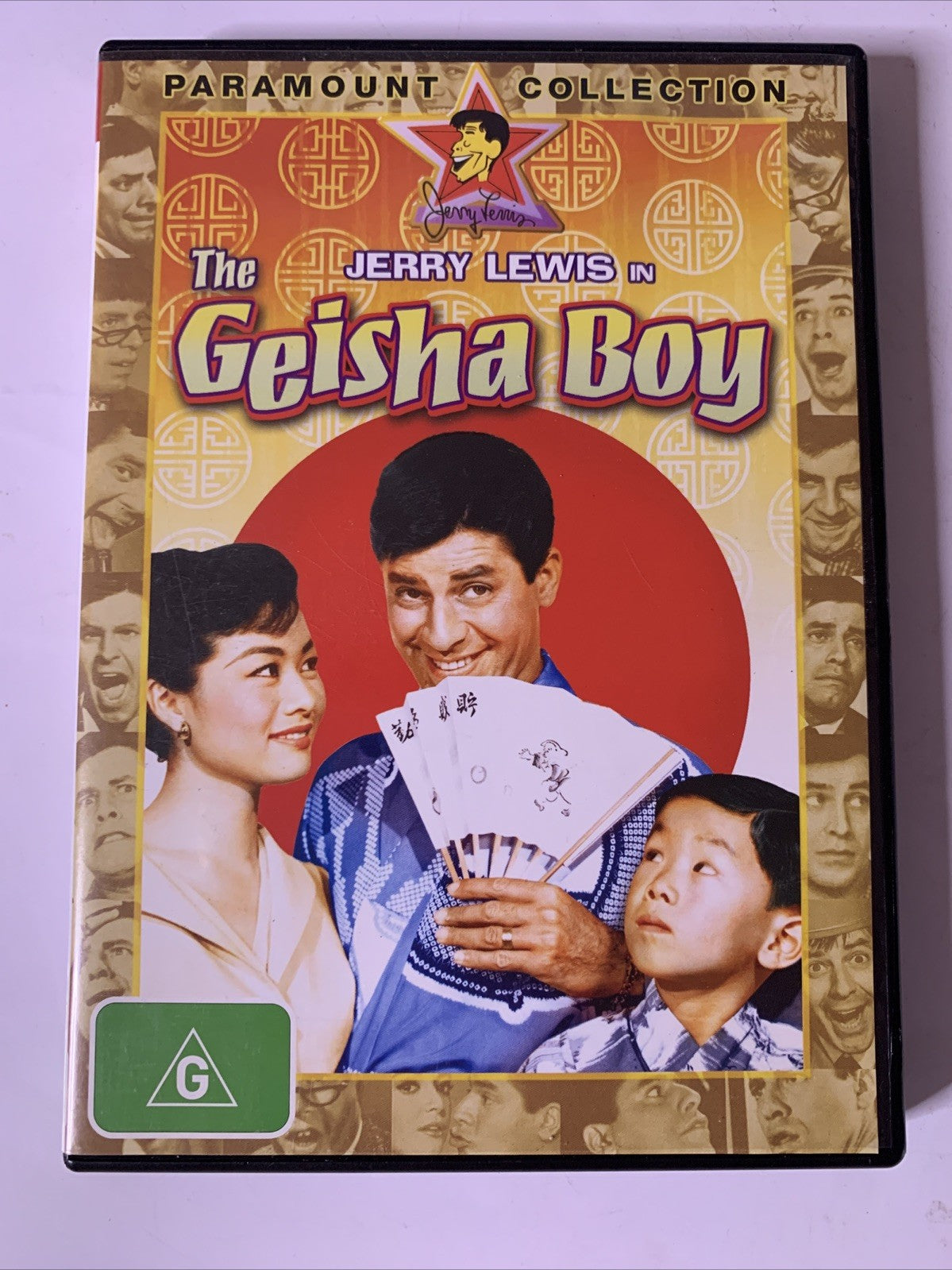 The Geisha Boy (DVD, 1958) Jerry Lewis Region 4