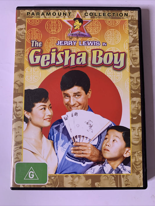 The Geisha Boy (DVD, 1958) Jerry Lewis Region 4