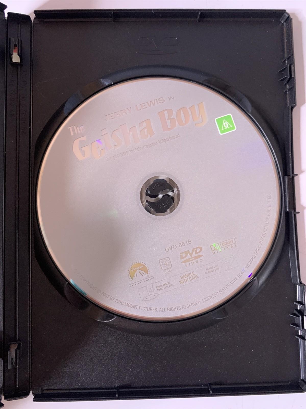 The Geisha Boy (DVD, 1958) Jerry Lewis Region 4