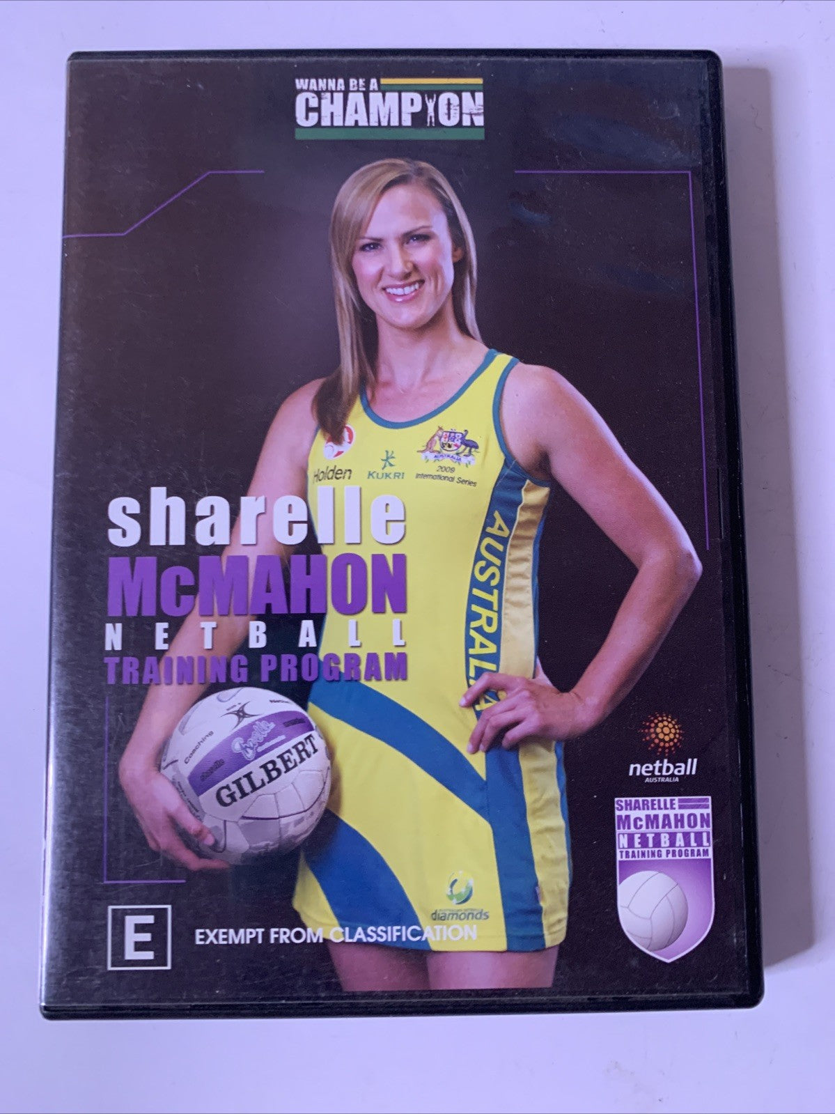 Sharelle McMahon Netball Training Program (DVD) Region 4