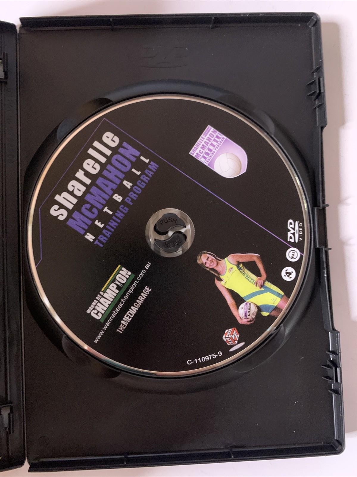 Sharelle McMahon Netball Training Program (DVD) Region 4