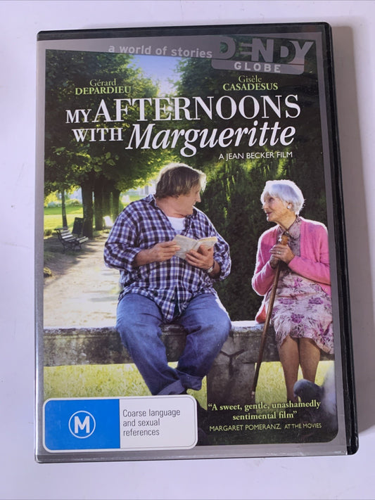 My Afternoons With Margueritte (DVD, 2010) Gerard Depardieu Region 4