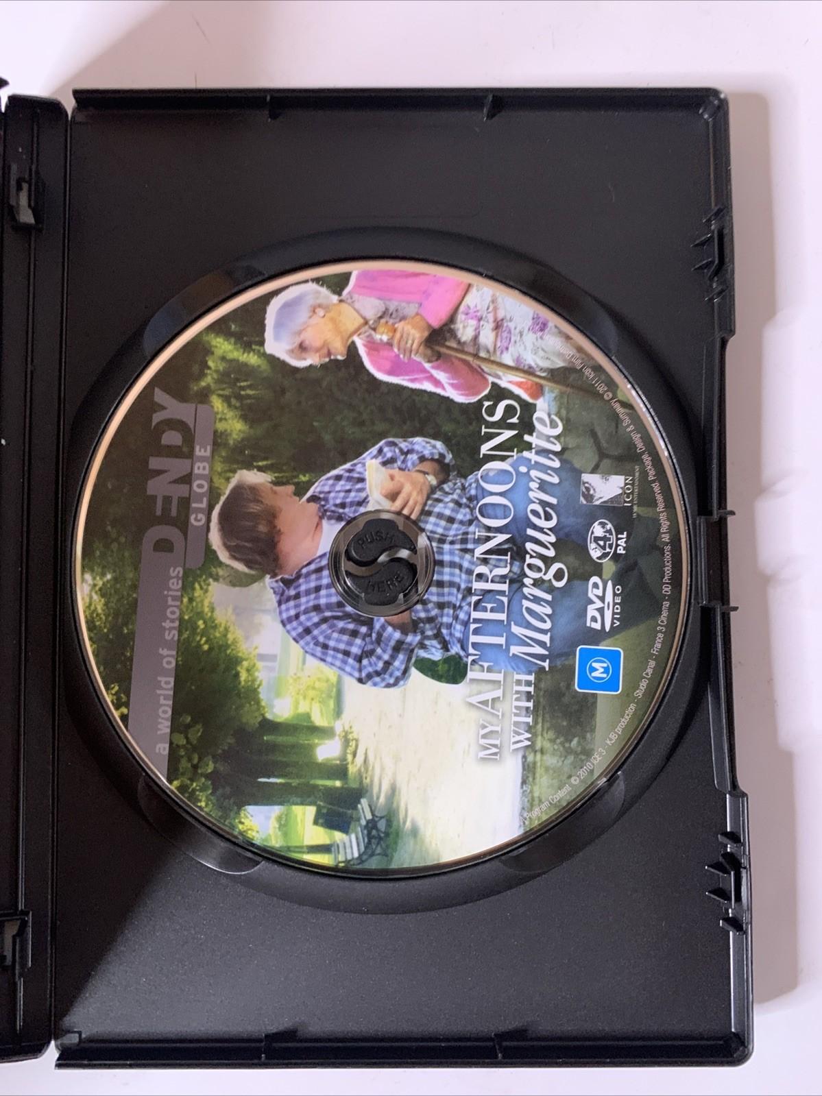 My Afternoons With Margueritte (DVD, 2010) Gerard Depardieu Region 4