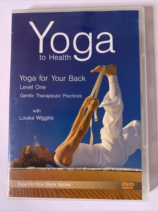 Yoga to Health: Yoga for Your Back - Level One (DVD) All Regions