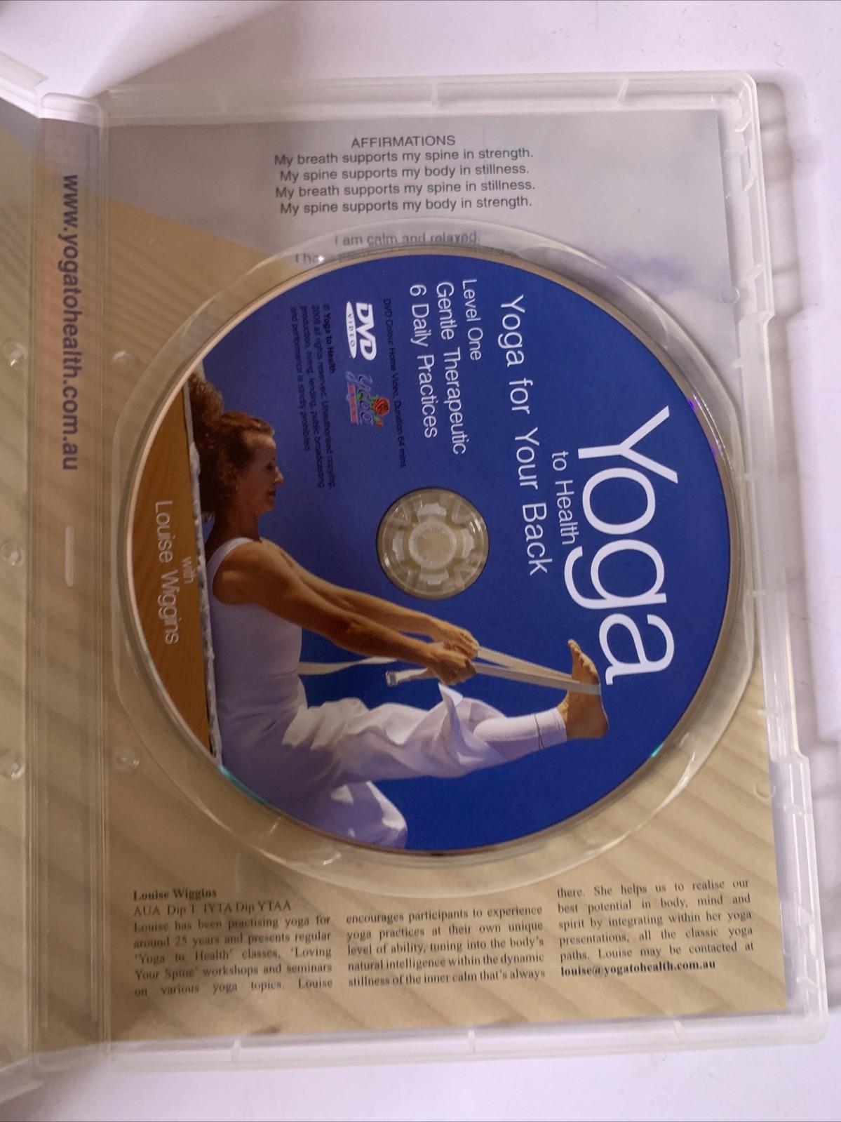 Yoga to Health: Yoga for Your Back - Level One (DVD) All Regions
