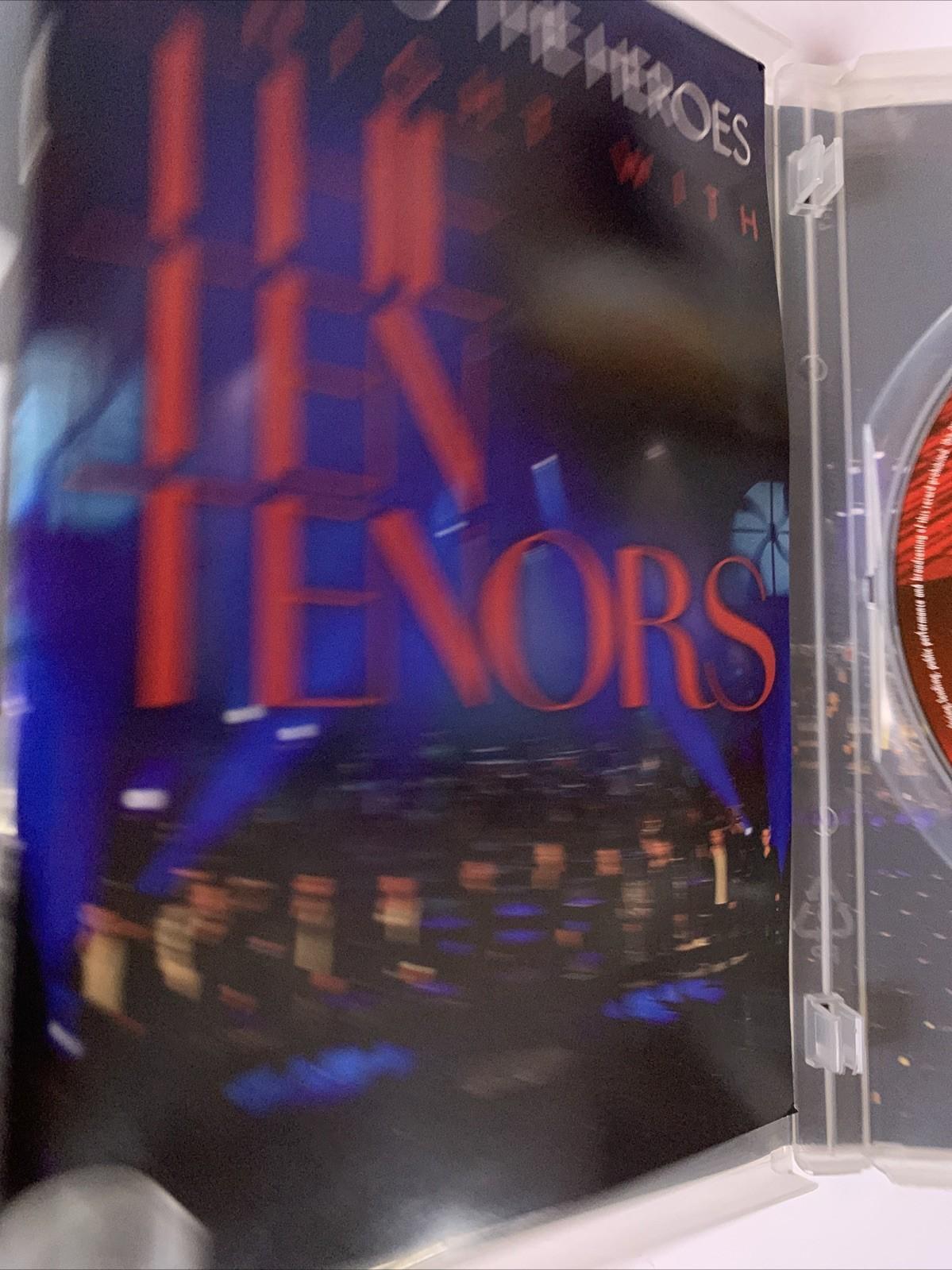 Here's To The Heroes - A Night With The Ten Tenors (DVD, 2006) Region 4 &2