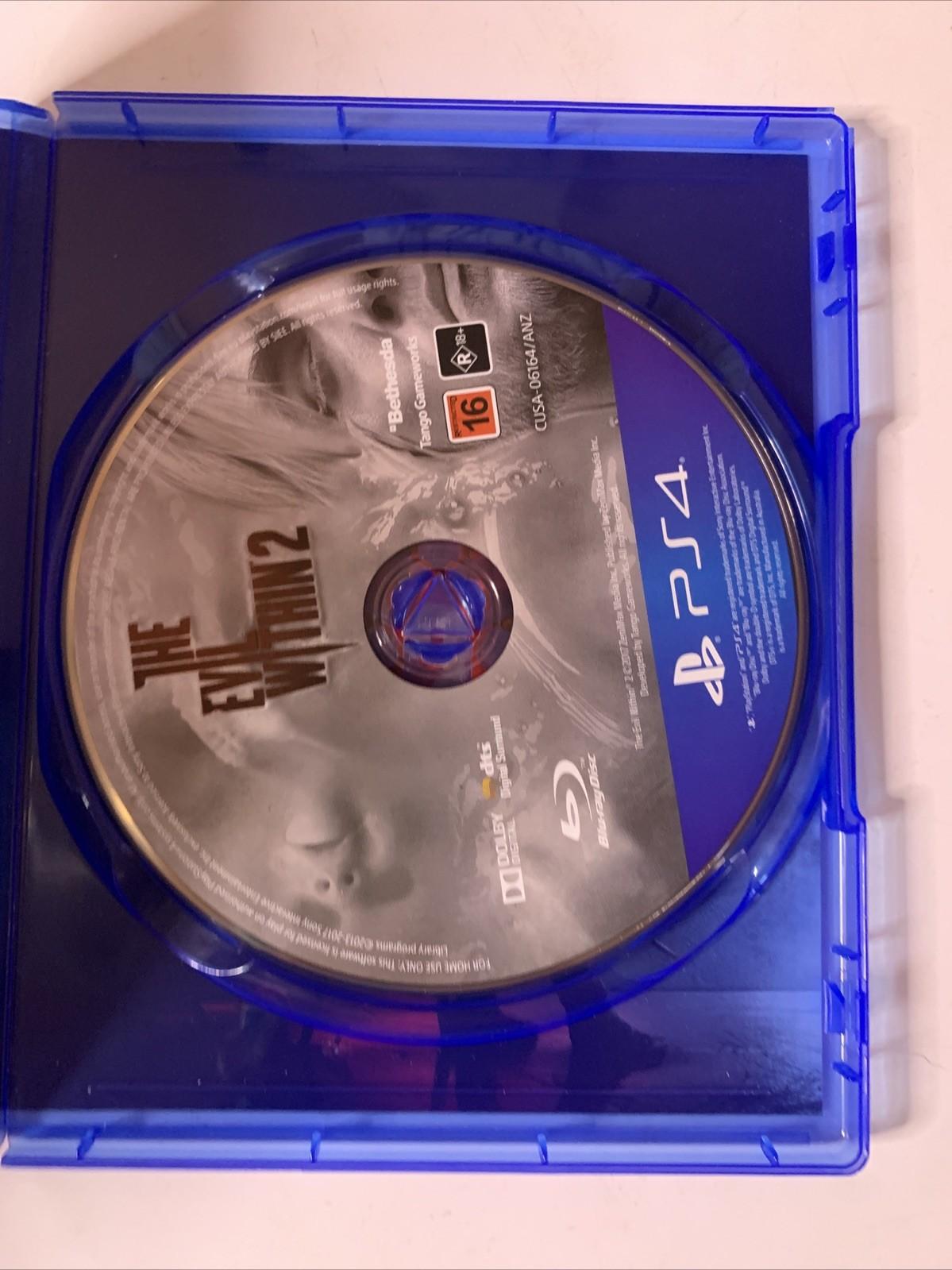 The Evil Within 2 PS4 Sony PlayStation 4 Game