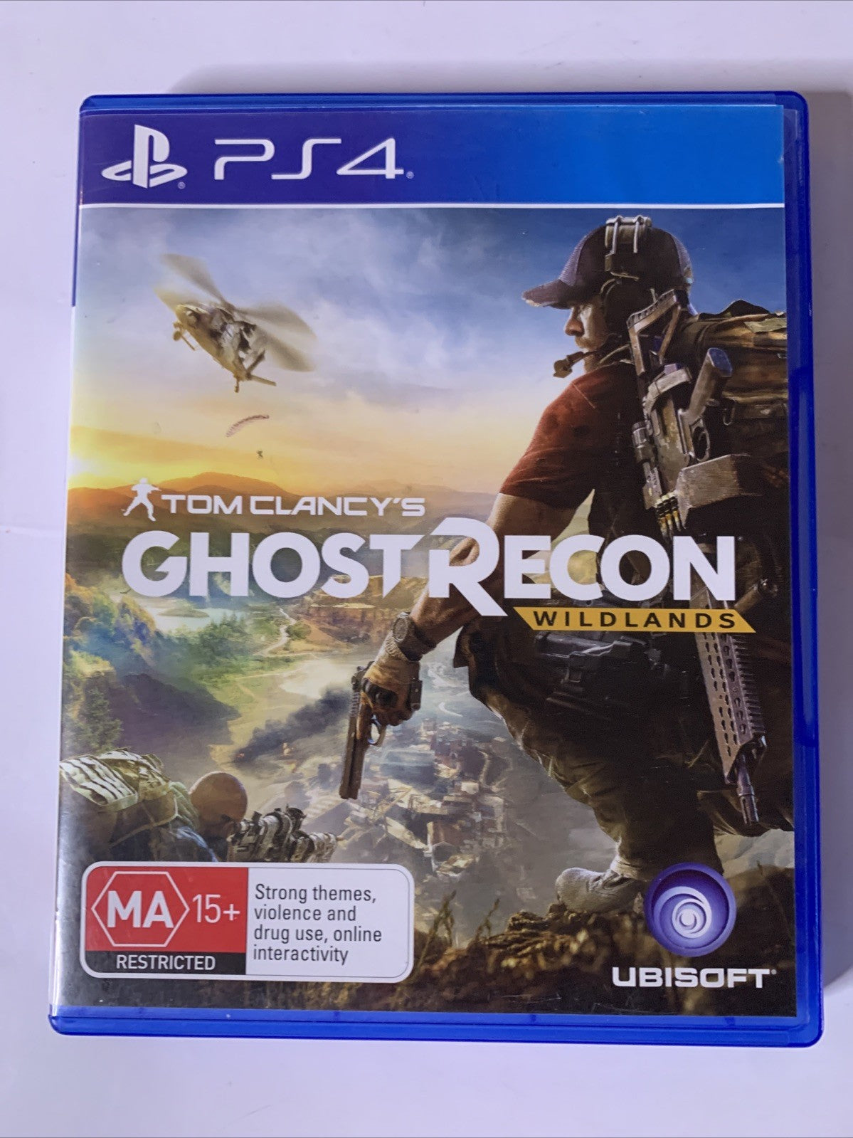 Tom Clancy's Ghost Recon Wildlands PS4 Sony PlayStation 4 Game