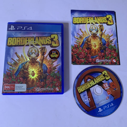 Borderlands 3 PS4 Sony PlayStation 4 2019 Game