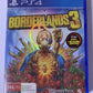 Borderlands 3 PS4 Sony PlayStation 4 2019 Game