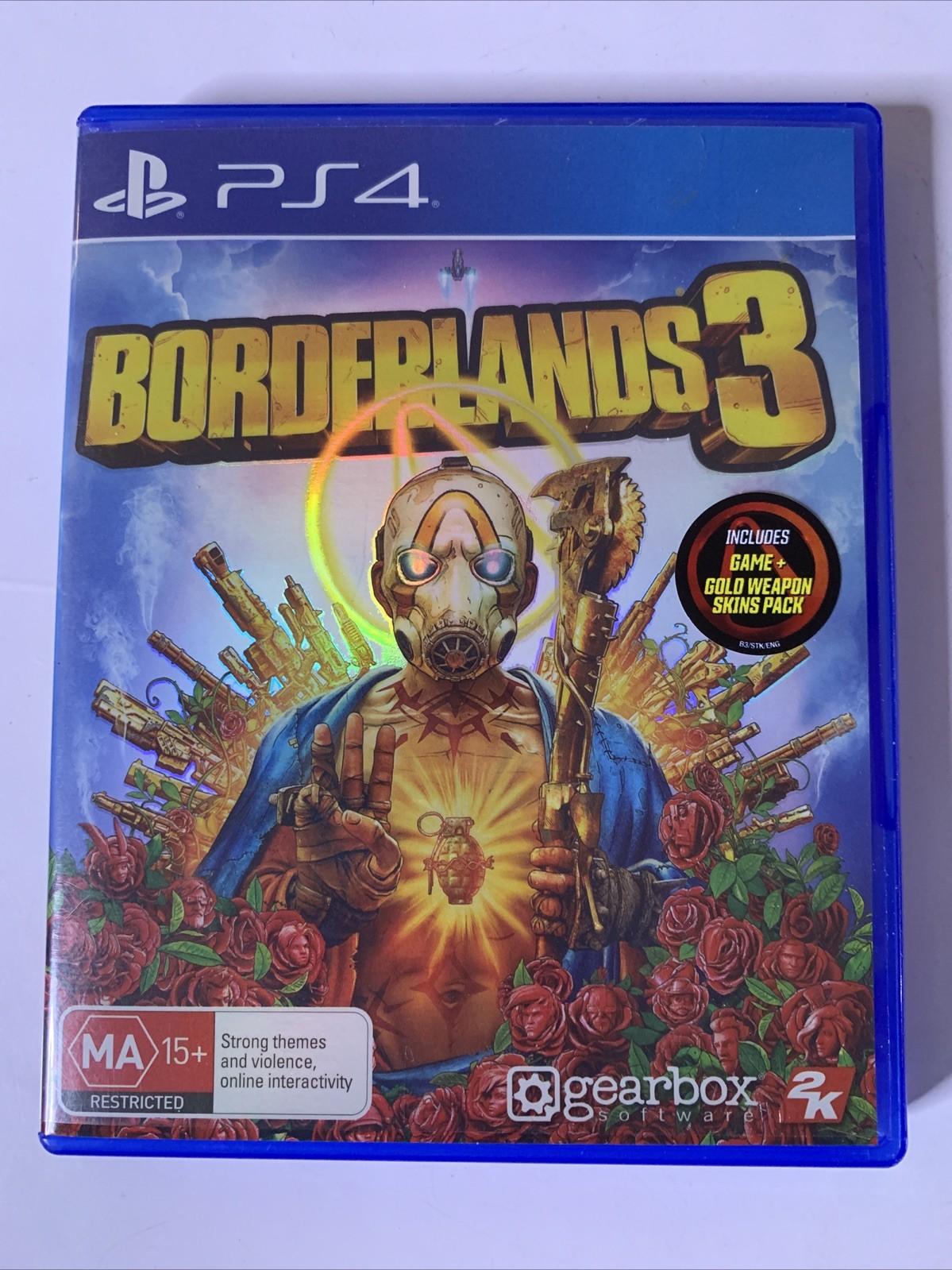 Borderlands 3 PS4 Sony PlayStation 4 2019 Game