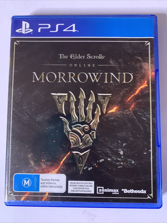 The Elder Scrolls Online PS4 Sony Playstation 4 PS4 Game