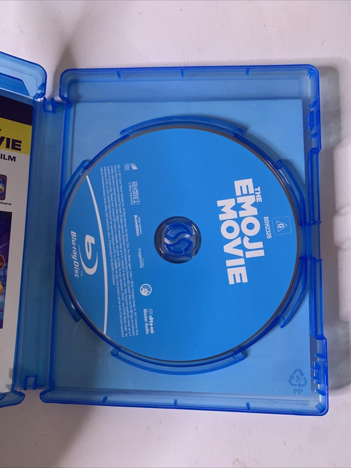 The Emoji Movie (Blu-ray, 2017) Animated Film All Regions