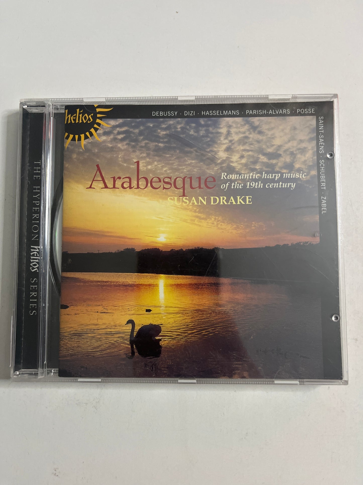 Susan Drake – Arabesque (Romantic Harp Music Of The 19th Century) (CD, 2003)