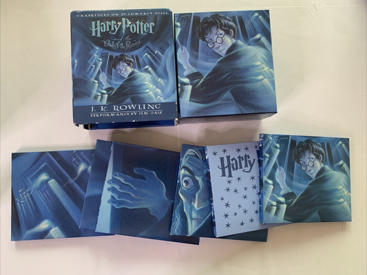 Harry Potter and the Order of the Phoenix by J.K. Rowling (CD, 2003, 23-Discs)