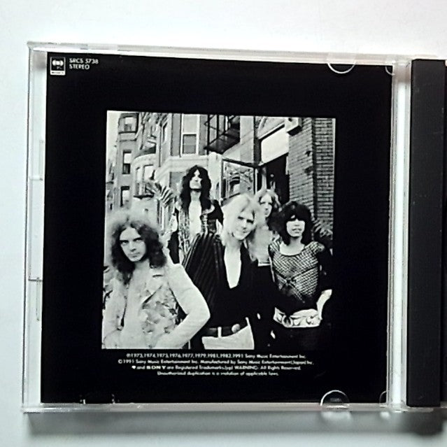 【日本盤・名盤・絶版】Aerosmith / PANDRA' S BOX Aerosmith – Pandora's Box (CD, 1994) Japan SRCS-5738 – Retro Unit