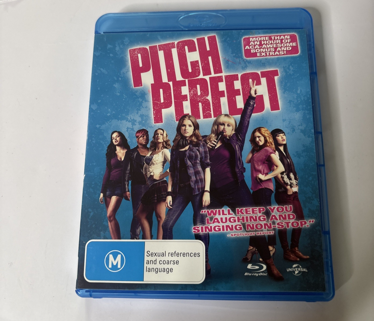 Pitch Perfect (Blu-ray, 2012) Region B