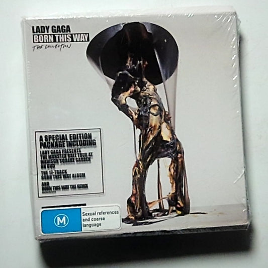 Lady Gaga – Born This Way (The Collection) (CD + DVD, 2011) Europe 0602527873619